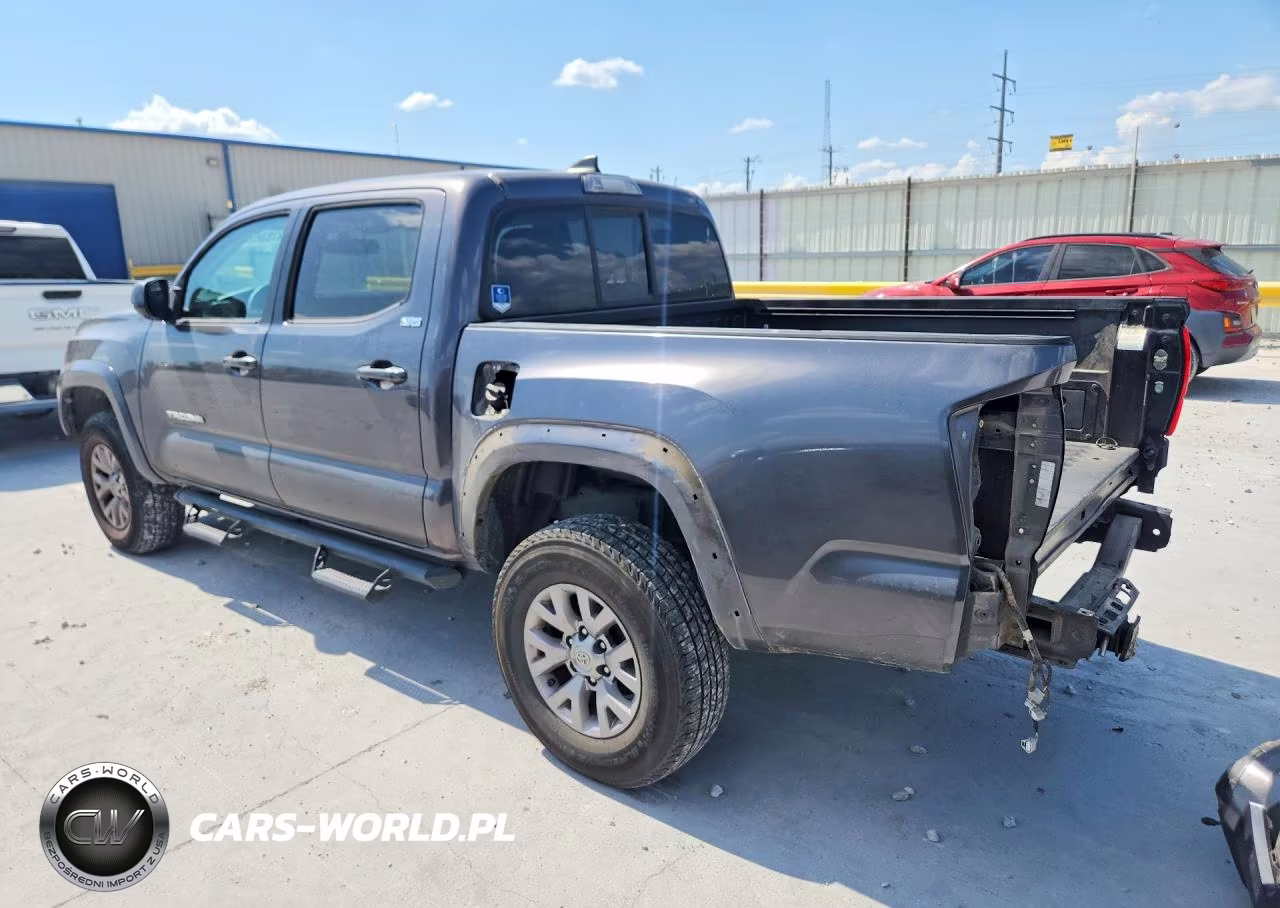 2017 Toyota Tacoma Sr5 V6 VIN:5TFAZ5CN0HX042329 - 2