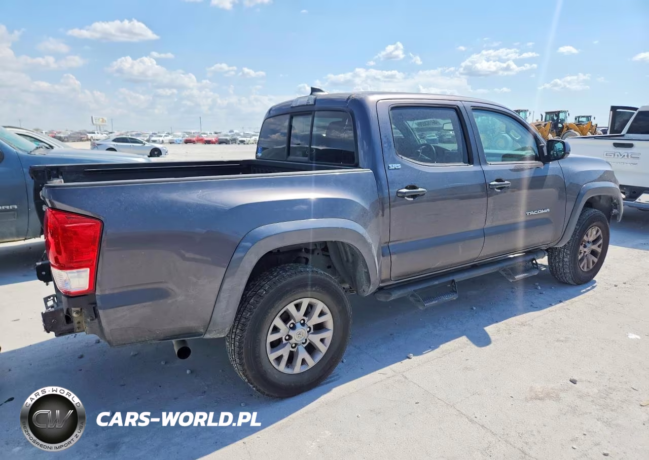 2017 Toyota Tacoma Sr5 V6 VIN:5TFAZ5CN0HX042329 - 3
