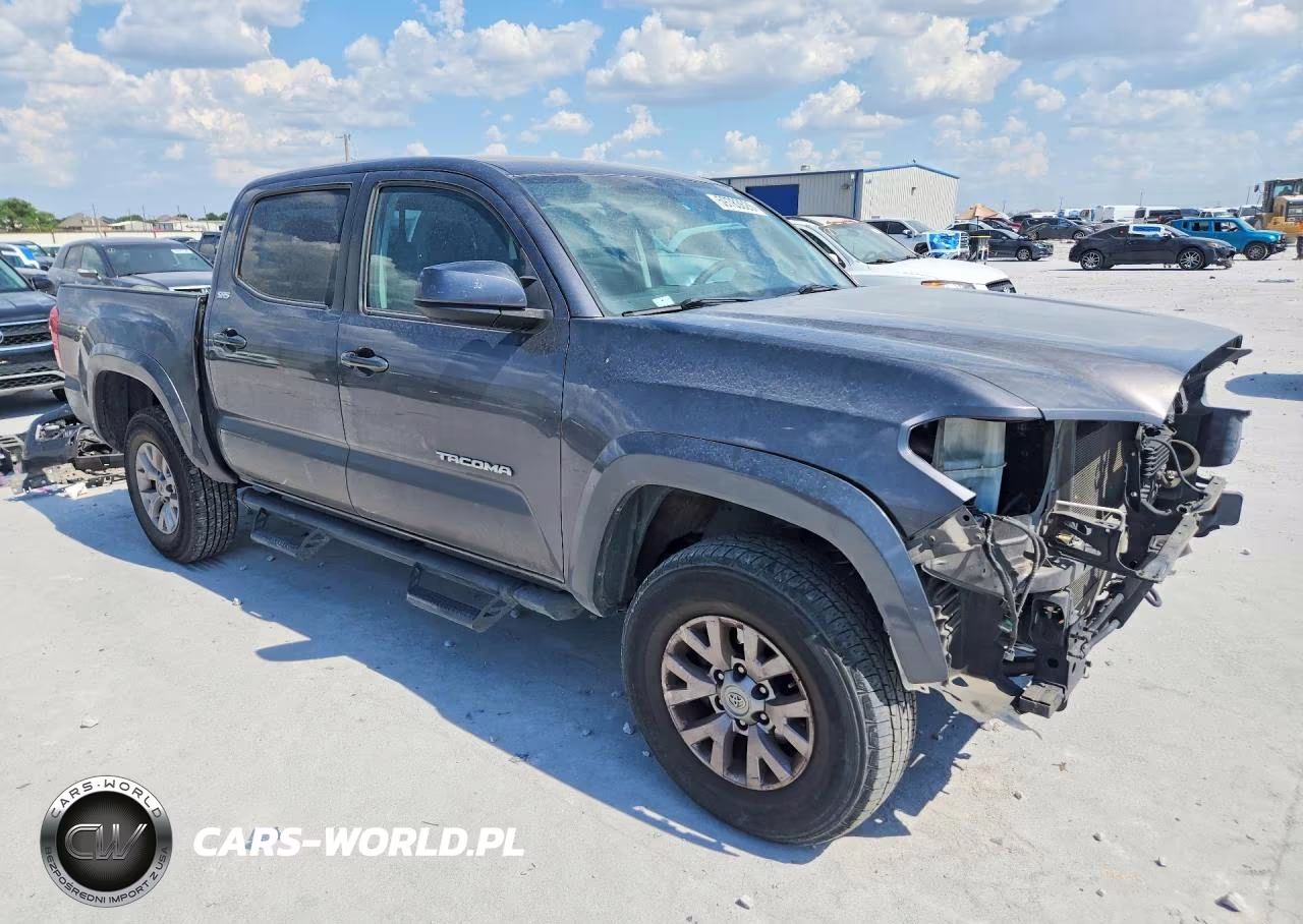 2017 Toyota Tacoma Sr5 V6 VIN:5TFAZ5CN0HX042329 - 4