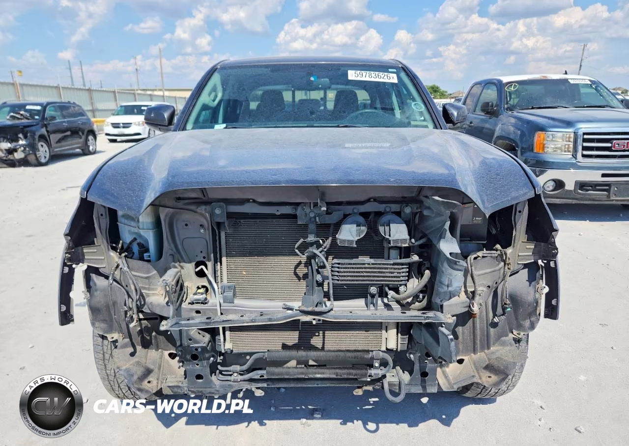 2017 Toyota Tacoma Sr5 V6 VIN:5TFAZ5CN0HX042329 - 5