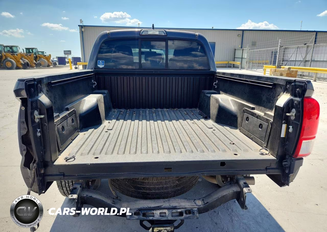 2017 Toyota Tacoma Sr5 V6 VIN:5TFAZ5CN0HX042329 - 6