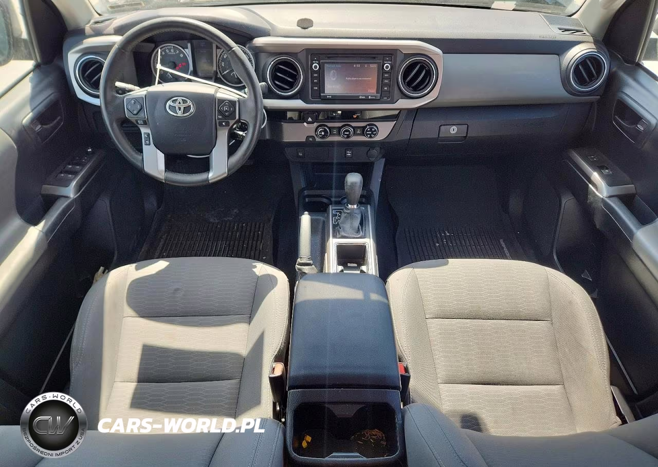2017 Toyota Tacoma Sr5 V6 VIN:5TFAZ5CN0HX042329 - 8