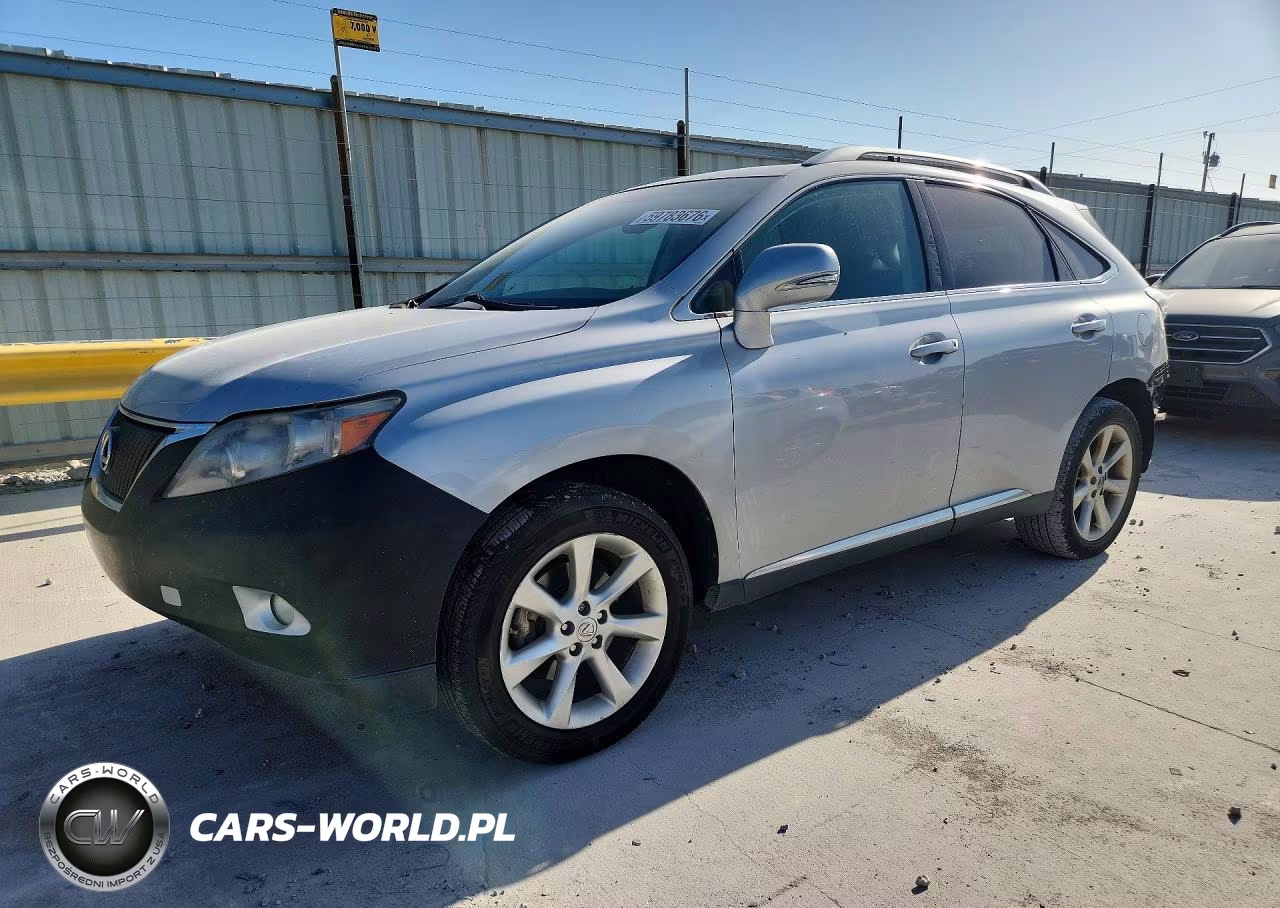 2010 Lexus Rx 350
