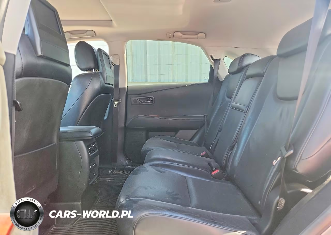2010 Lexus Rx 350 VIN:2T2BK1BA3AC011219 - 11