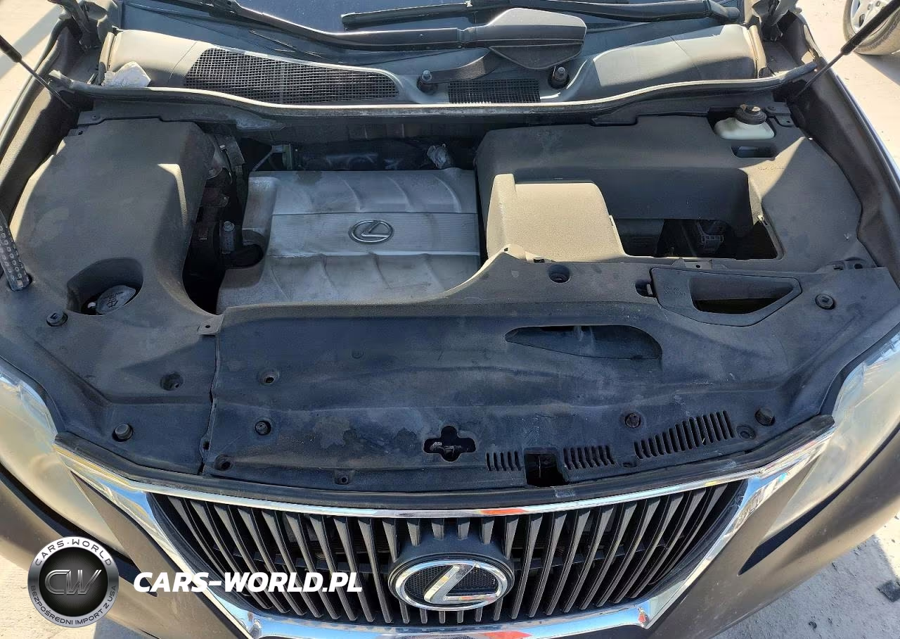 2010 Lexus Rx 350 VIN:2T2BK1BA3AC011219 - 12
