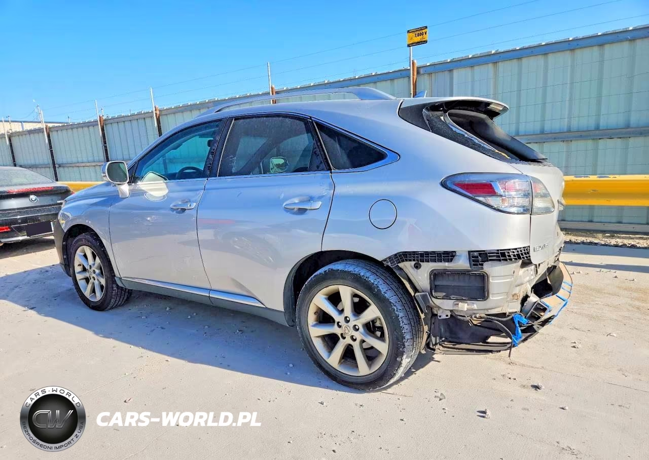 2010 Lexus Rx 350 VIN:2T2BK1BA3AC011219 - 2