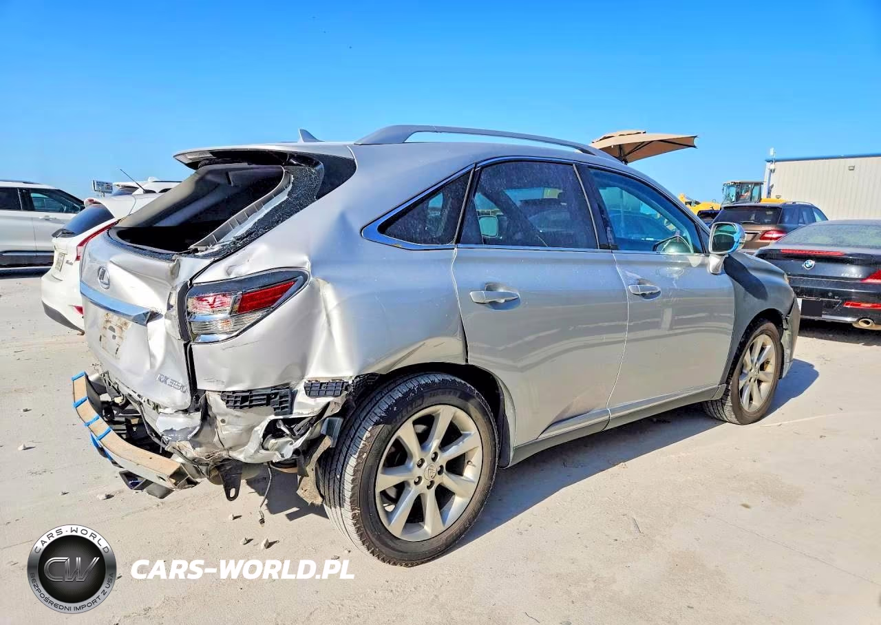 2010 Lexus Rx 350 VIN:2T2BK1BA3AC011219 - 3