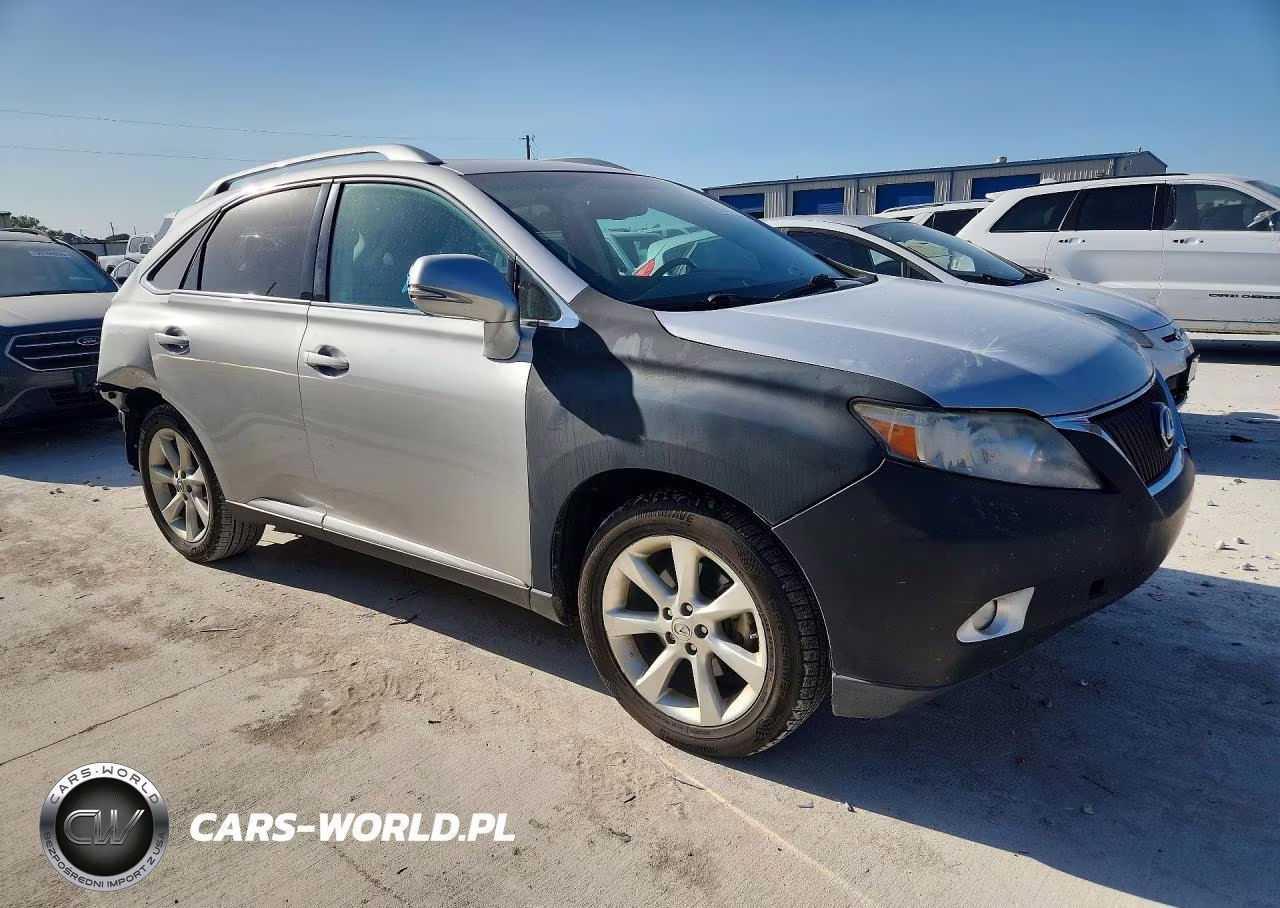 2010 Lexus Rx 350 VIN:2T2BK1BA3AC011219 - 4