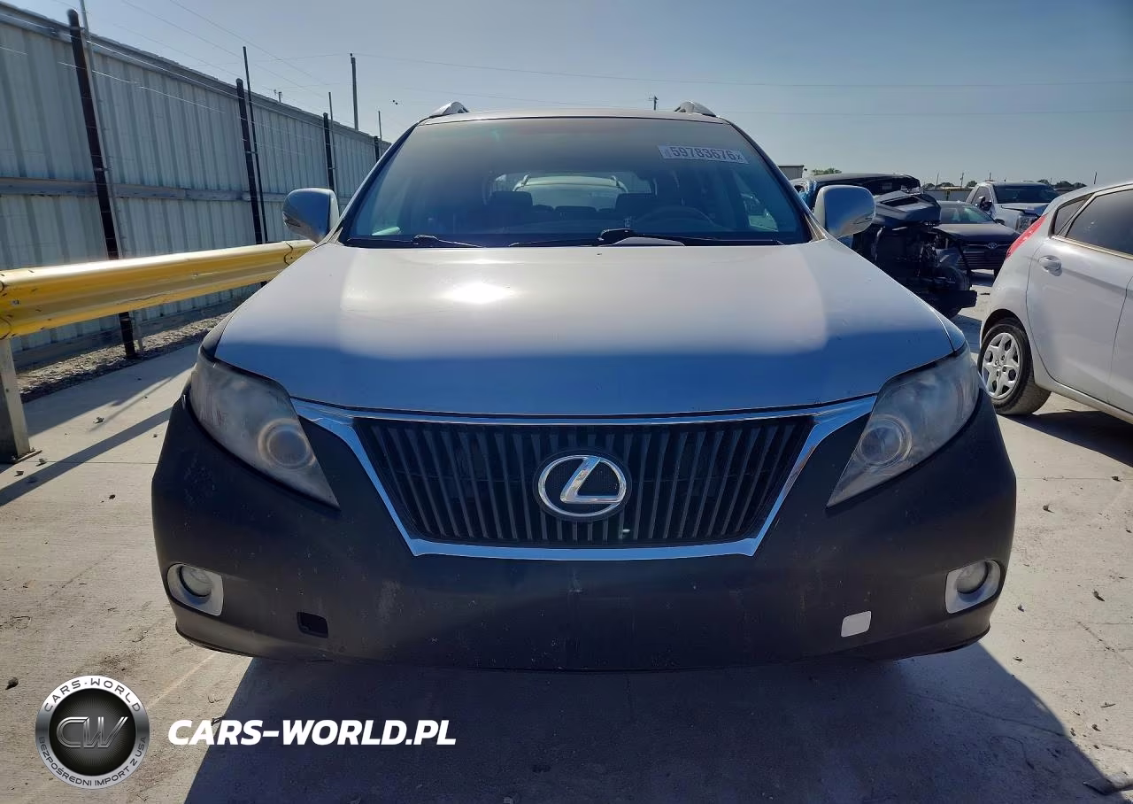 2010 Lexus Rx 350 VIN:2T2BK1BA3AC011219 - 5