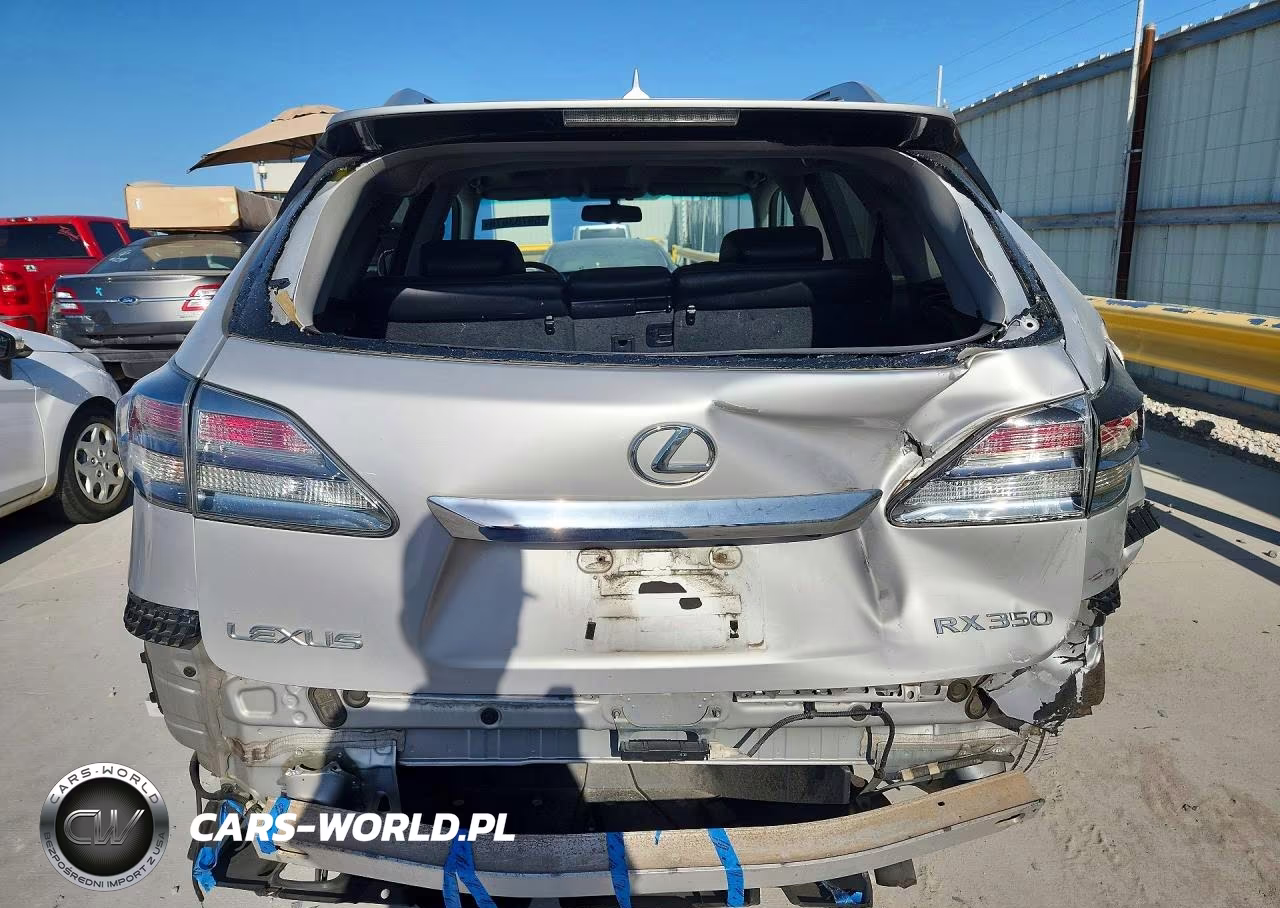 2010 Lexus Rx 350 VIN:2T2BK1BA3AC011219 - 6