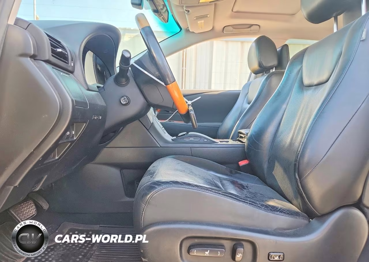 2010 Lexus Rx 350 VIN:2T2BK1BA3AC011219 - 7