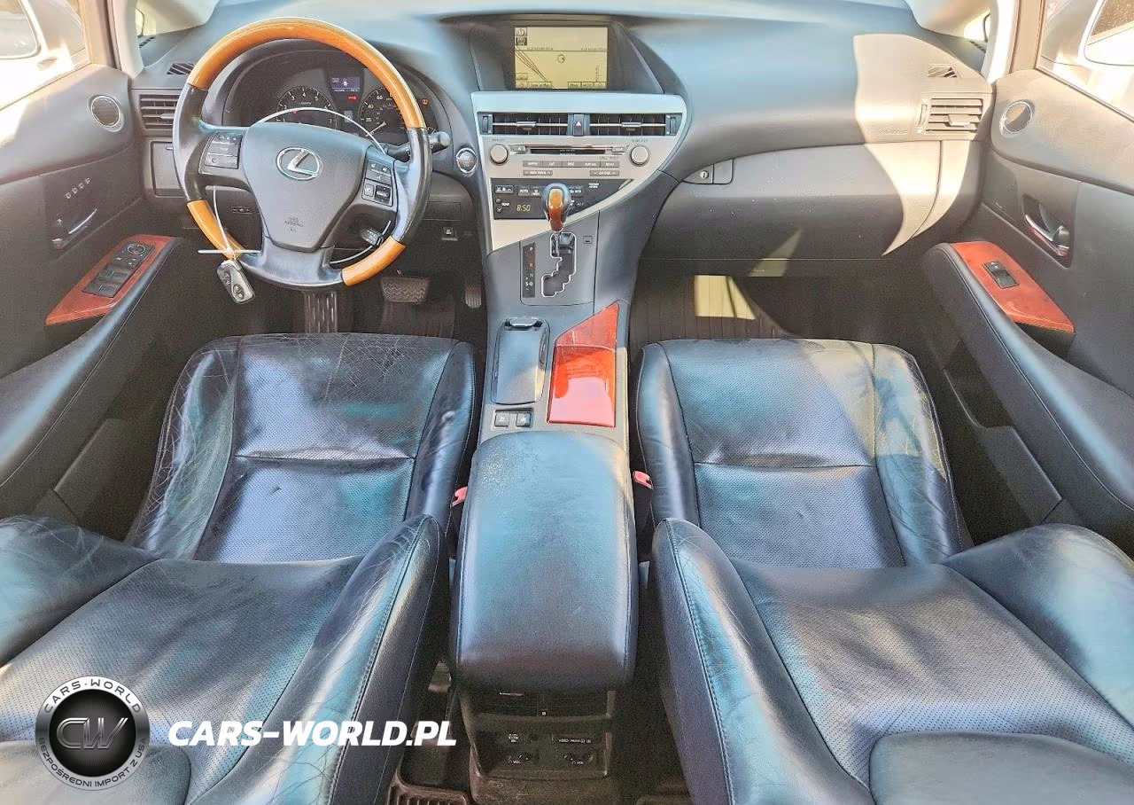 2010 Lexus Rx 350 VIN:2T2BK1BA3AC011219 - 8