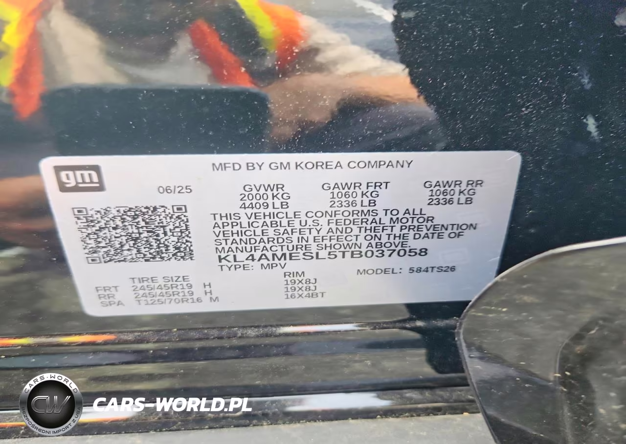 2026 Buick Encore Gx Sport Touring VIN:KL4AMESL5TB037058 - 13