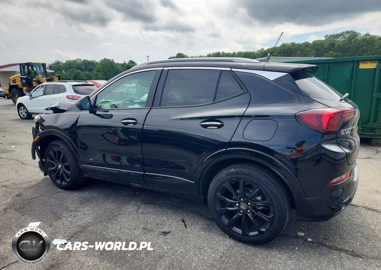 2026 Buick Encore Gx Sport Touring VIN:KL4AMESL5TB037058 - 2