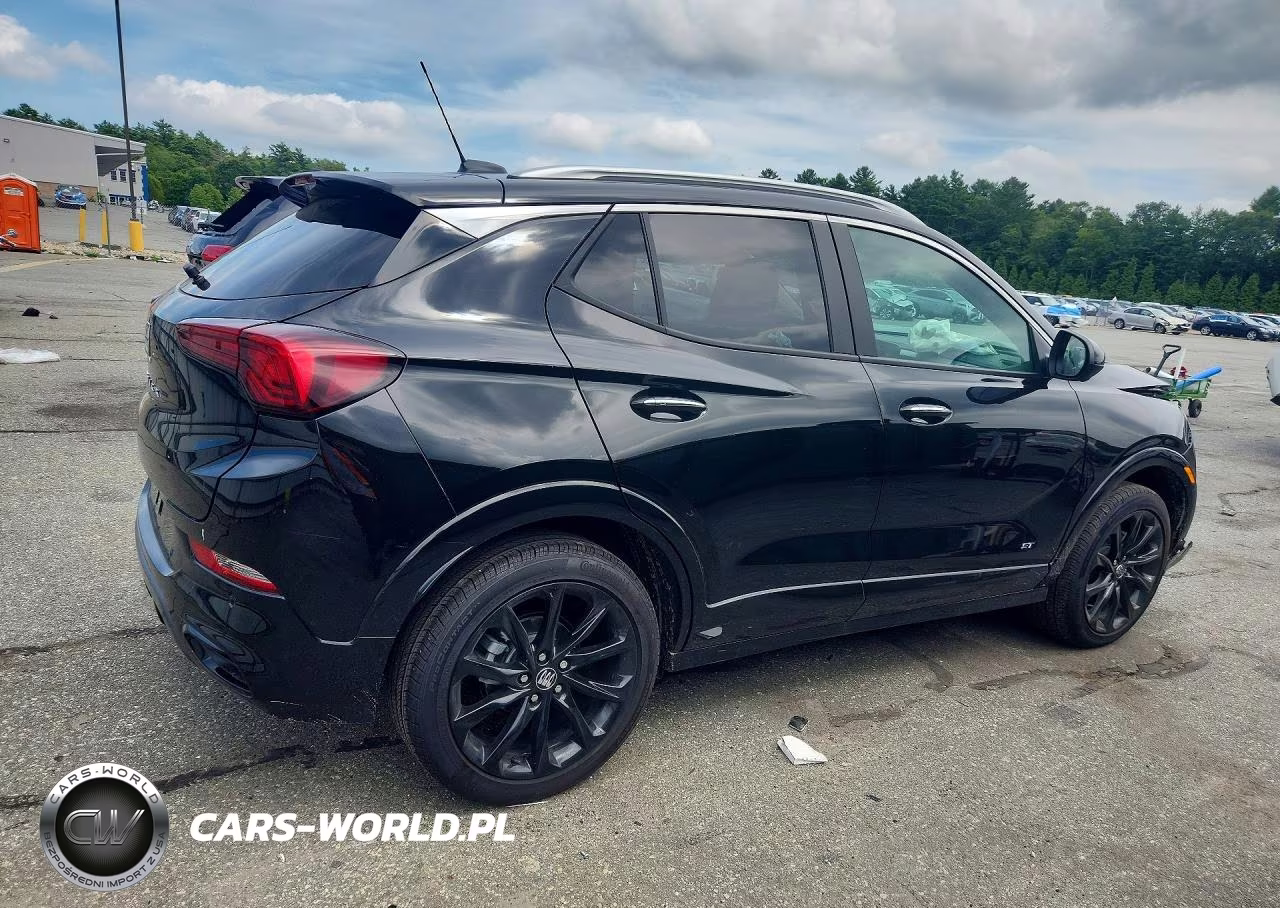 2026 Buick Encore Gx Sport Touring VIN:KL4AMESL5TB037058 - 3