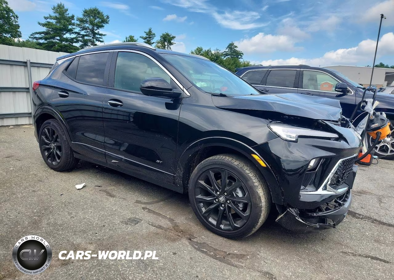 2026 Buick Encore Gx Sport Touring VIN:KL4AMESL5TB037058 - 4