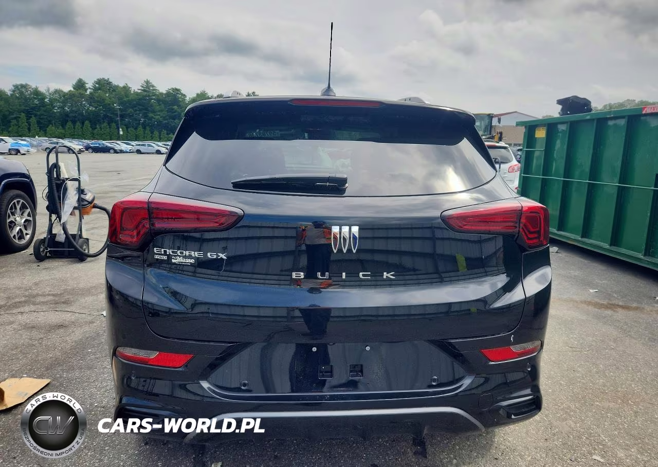 2026 Buick Encore Gx Sport Touring VIN:KL4AMESL5TB037058 - 6