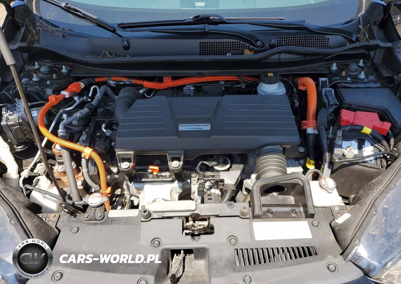 2020 Honda Cr-V Touring VIN:7FART6H90LE010526 - 12