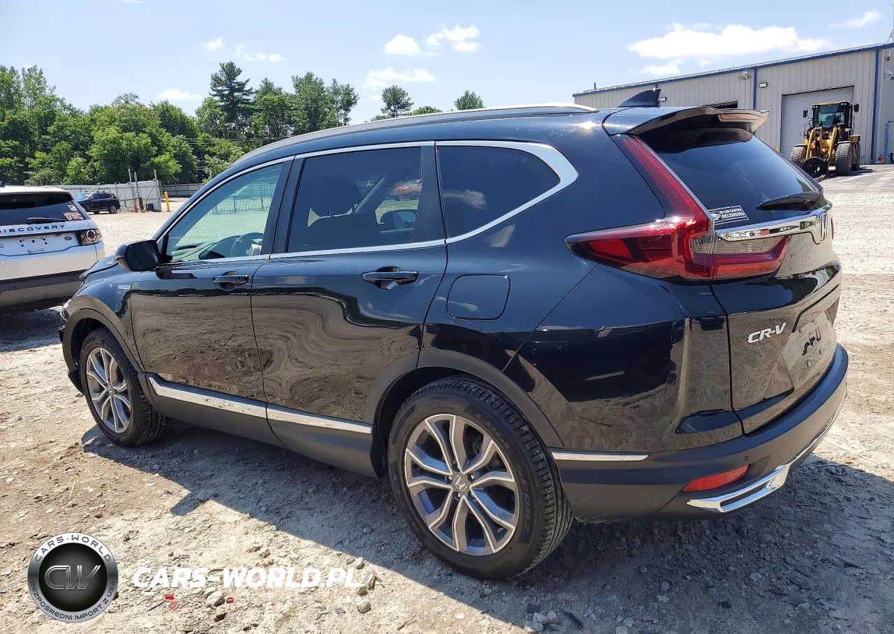 2020 Honda Cr-V Touring VIN:7FART6H90LE010526 - 2
