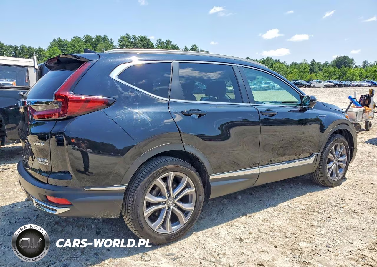 2020 Honda Cr-V Touring VIN:7FART6H90LE010526 - 3