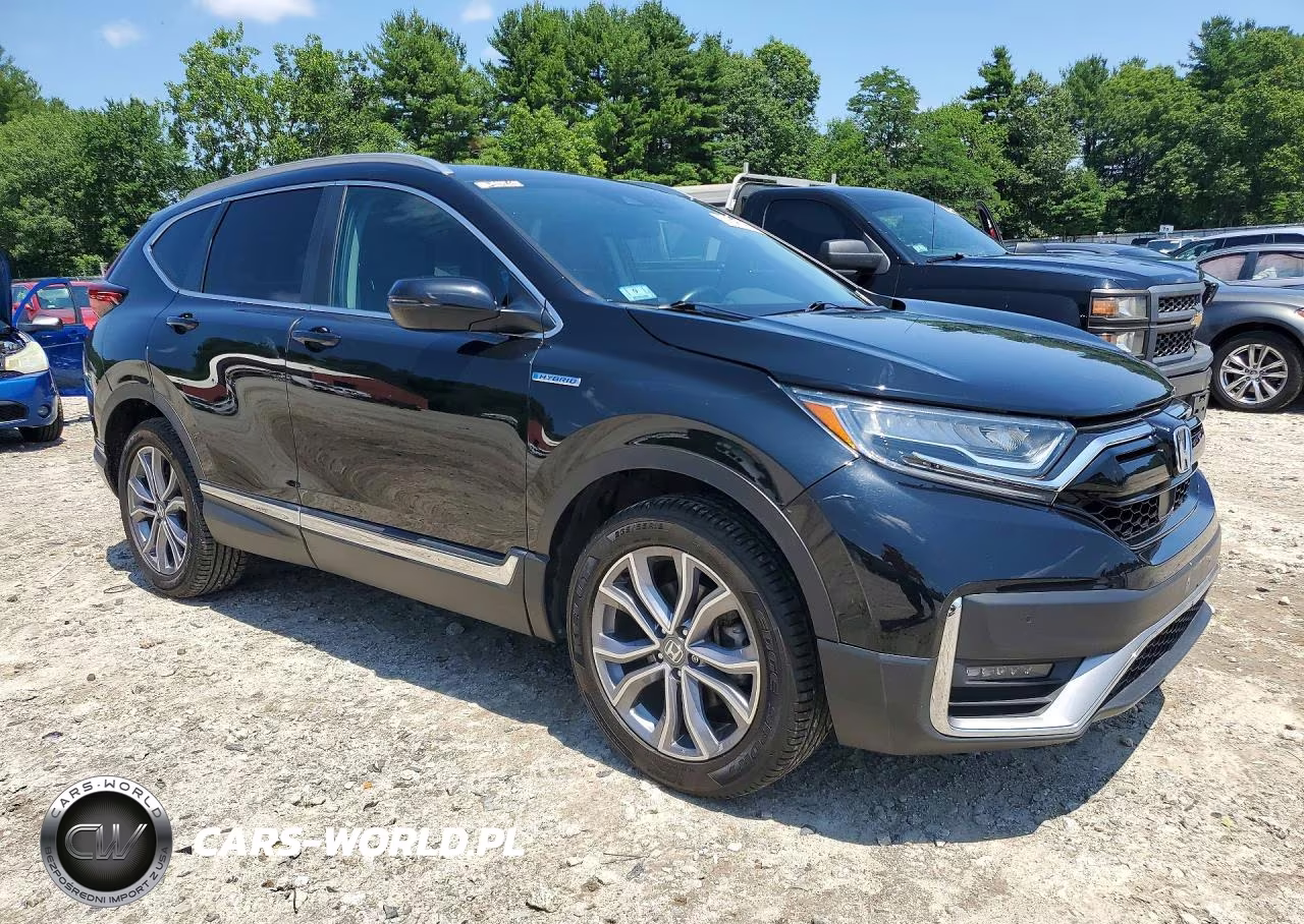 2020 Honda Cr-V Touring VIN:7FART6H90LE010526 - 4