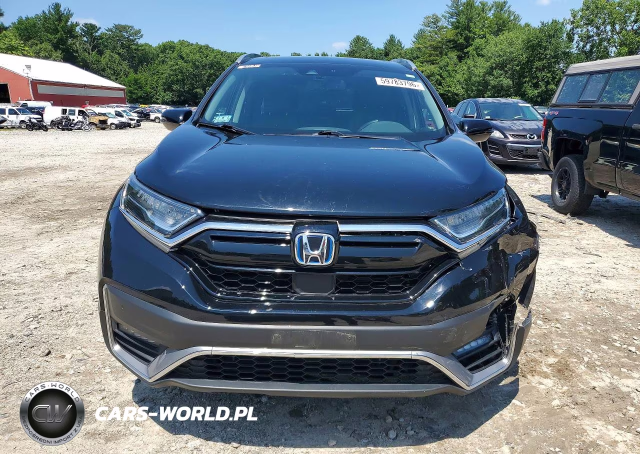 2020 Honda Cr-V Touring VIN:7FART6H90LE010526 - 5
