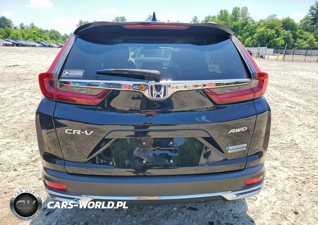 2020 Honda Cr-V Touring VIN:7FART6H90LE010526 - 6