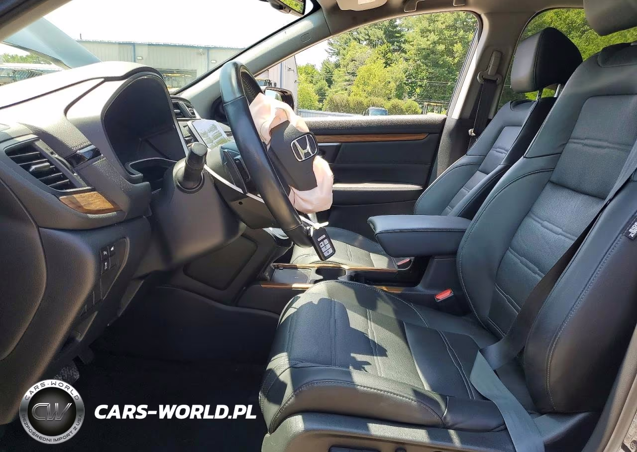 2020 Honda Cr-V Touring VIN:7FART6H90LE010526 - 7