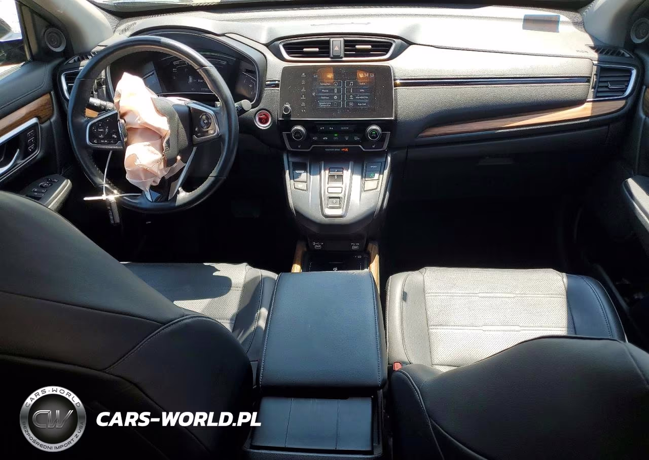 2020 Honda Cr-V Touring VIN:7FART6H90LE010526 - 8