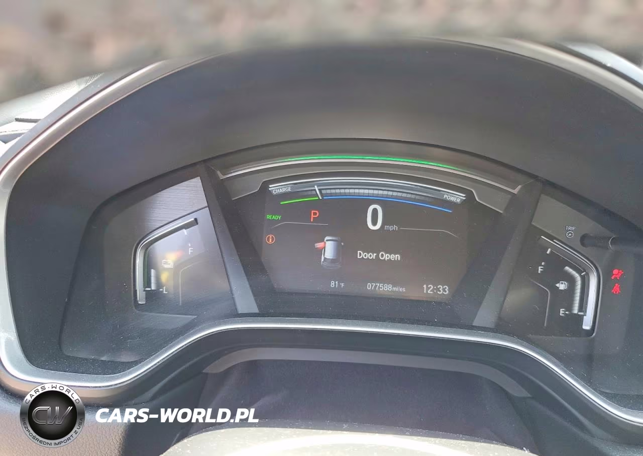 2020 Honda Cr-V Touring VIN:7FART6H90LE010526 - 9
