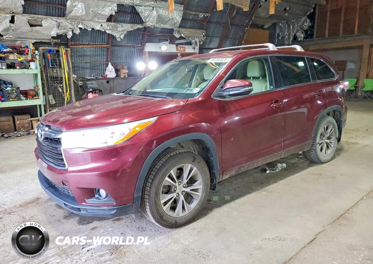 2014 Toyota Highlander Le Plus