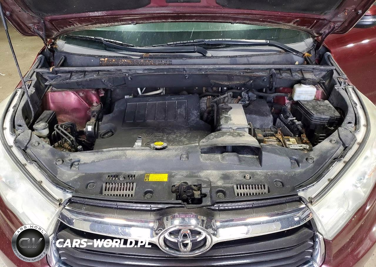 2014 Toyota Highlander Le Plus VIN:5TDBKRFH4ES026772 - 12