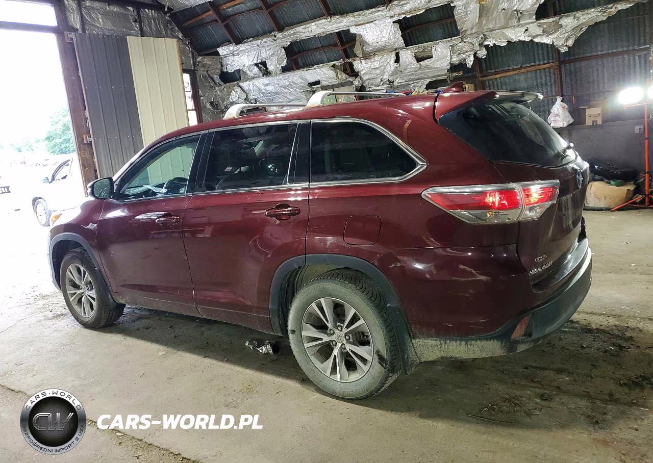 2014 Toyota Highlander Le Plus VIN:5TDBKRFH4ES026772 - 2