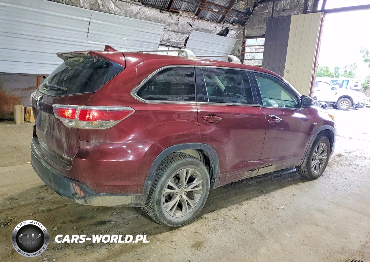 2014 Toyota Highlander Le Plus VIN:5TDBKRFH4ES026772 - 3
