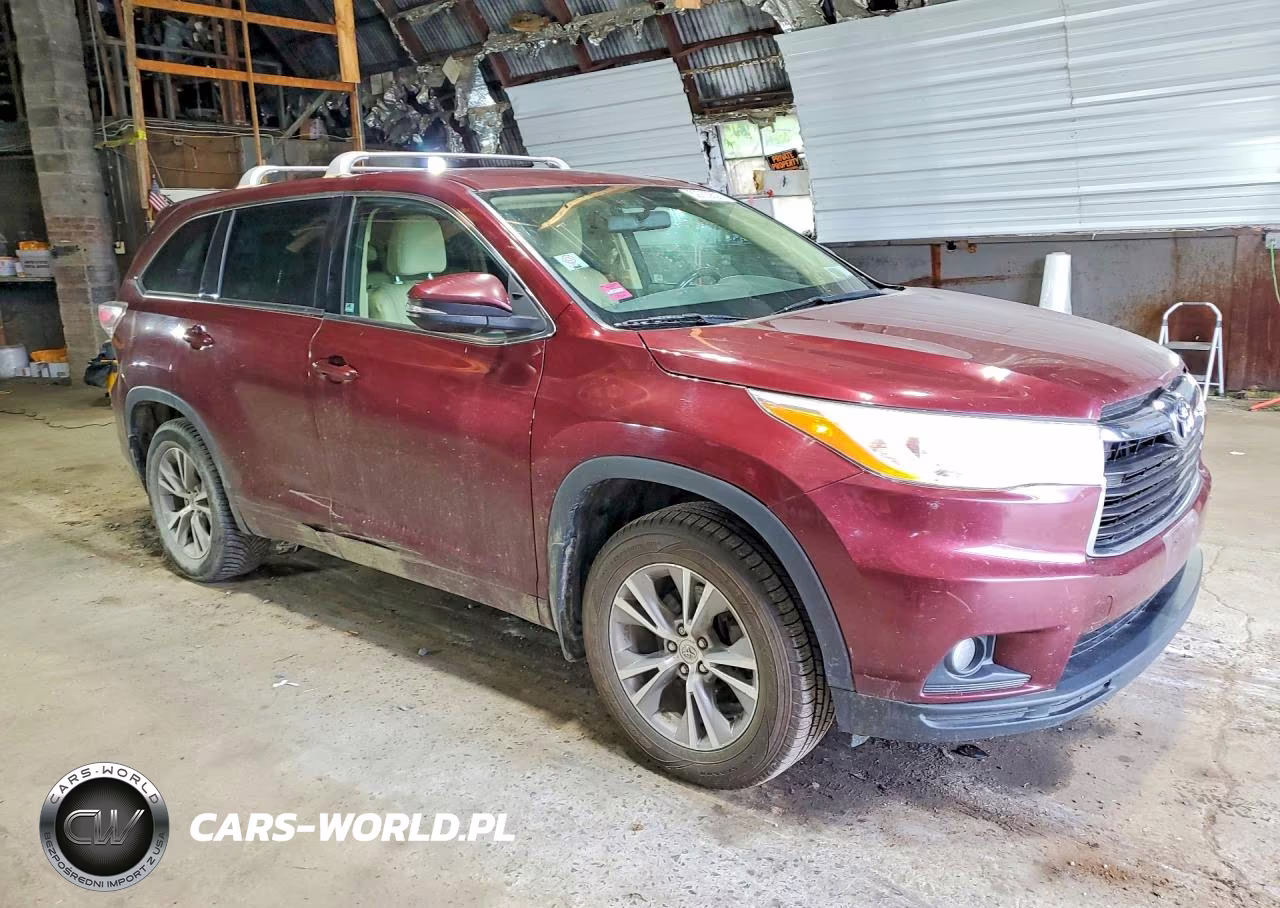 2014 Toyota Highlander Le Plus VIN:5TDBKRFH4ES026772 - 4