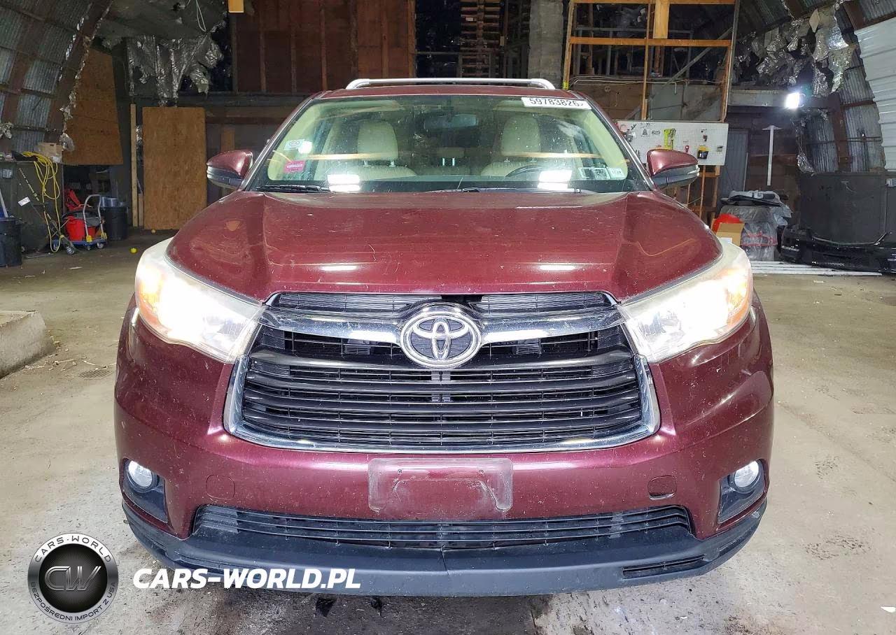 2014 Toyota Highlander Le Plus VIN:5TDBKRFH4ES026772 - 5