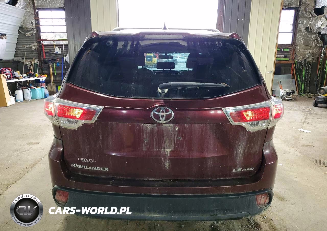 2014 Toyota Highlander Le Plus VIN:5TDBKRFH4ES026772 - 6