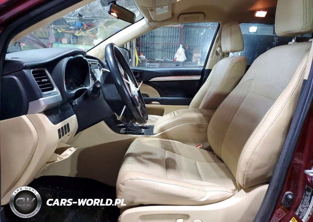 2014 Toyota Highlander Le Plus VIN:5TDBKRFH4ES026772 - 7