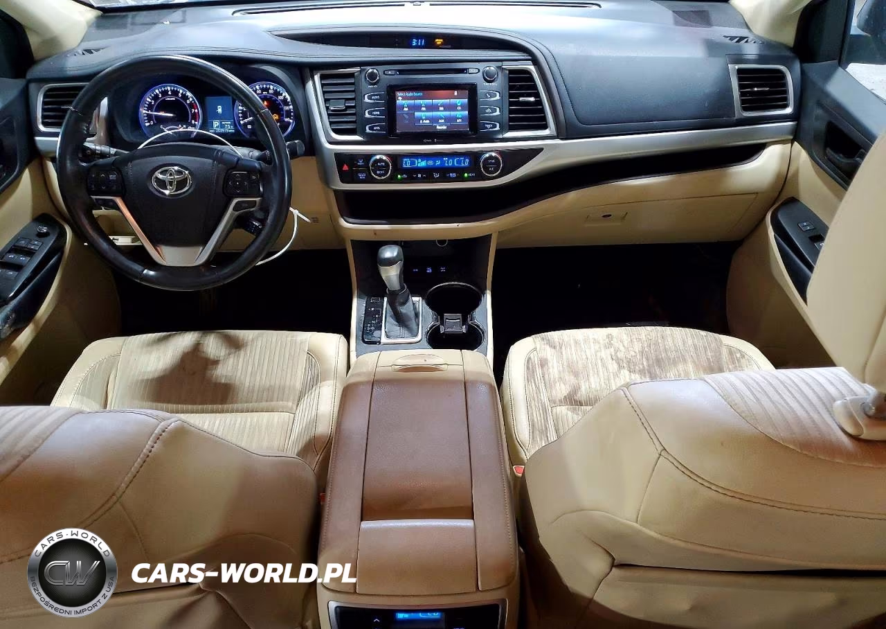 2014 Toyota Highlander Le Plus VIN:5TDBKRFH4ES026772 - 8