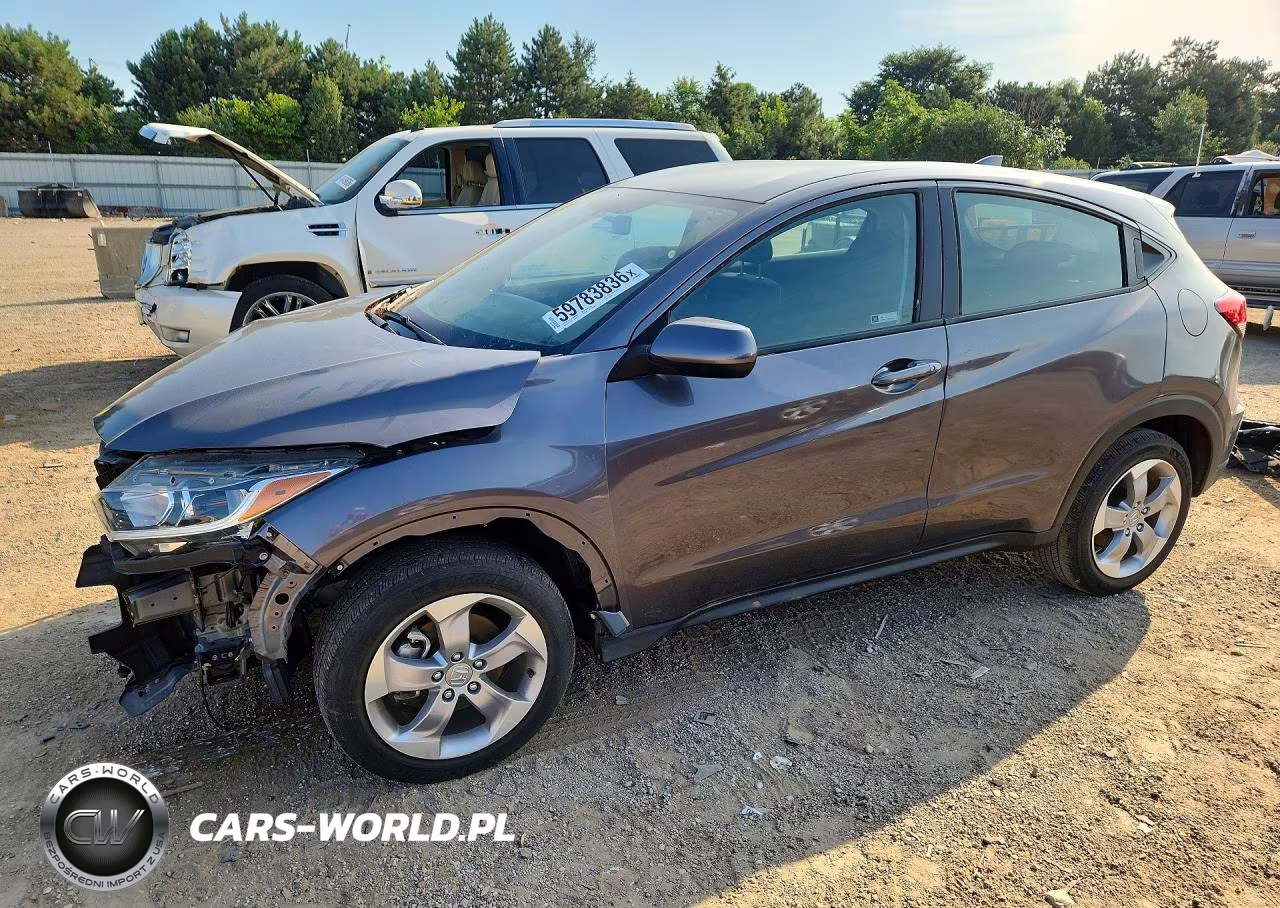 2021 Honda Hr-V Lx