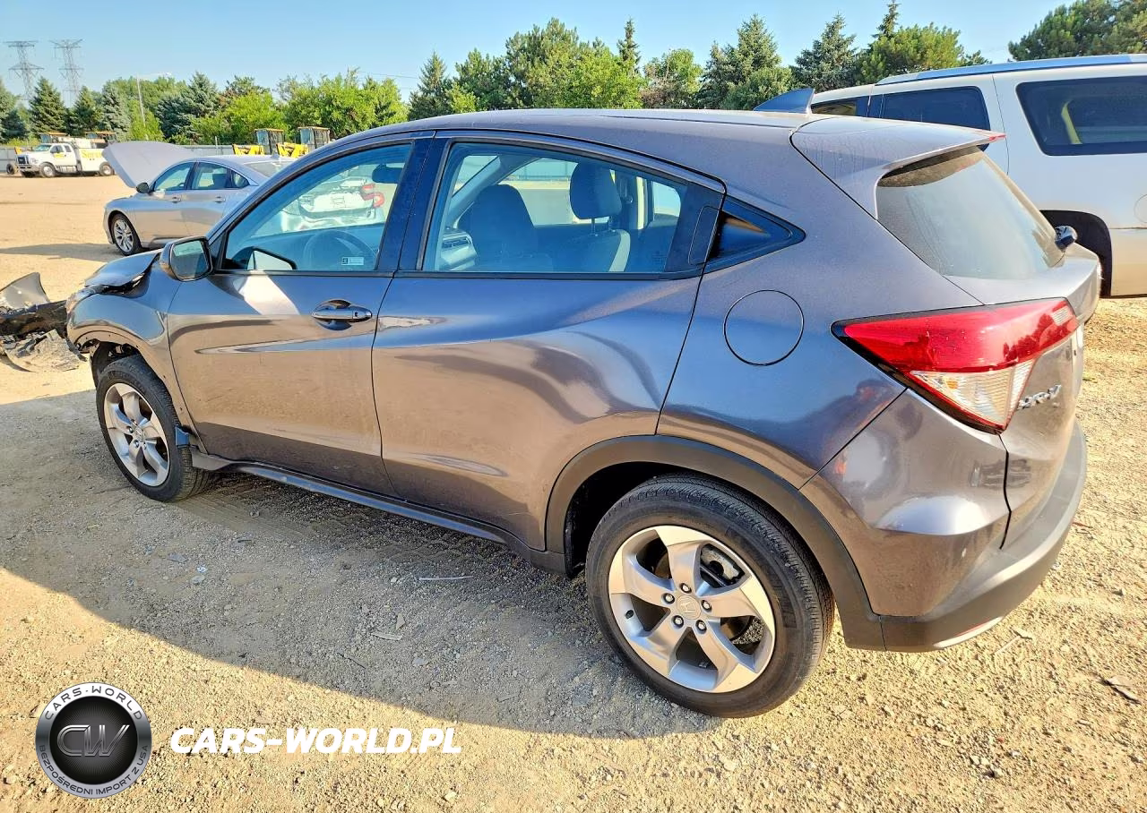 2021 Honda Hr-V Lx VIN:3CZRU6H33MM747831 - 2