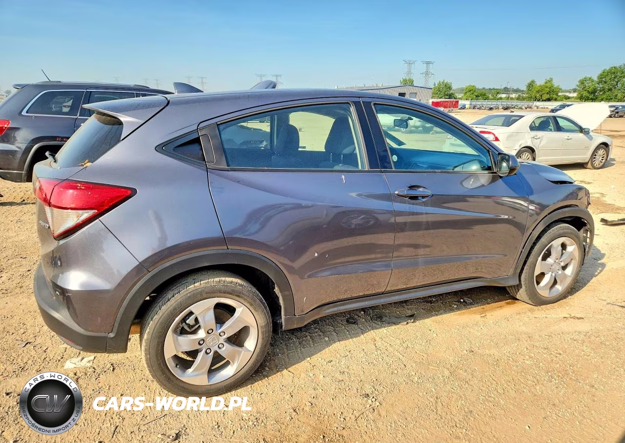 2021 Honda Hr-V Lx VIN:3CZRU6H33MM747831 - 3