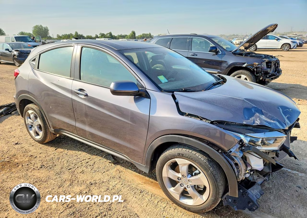 2021 Honda Hr-V Lx VIN:3CZRU6H33MM747831 - 4