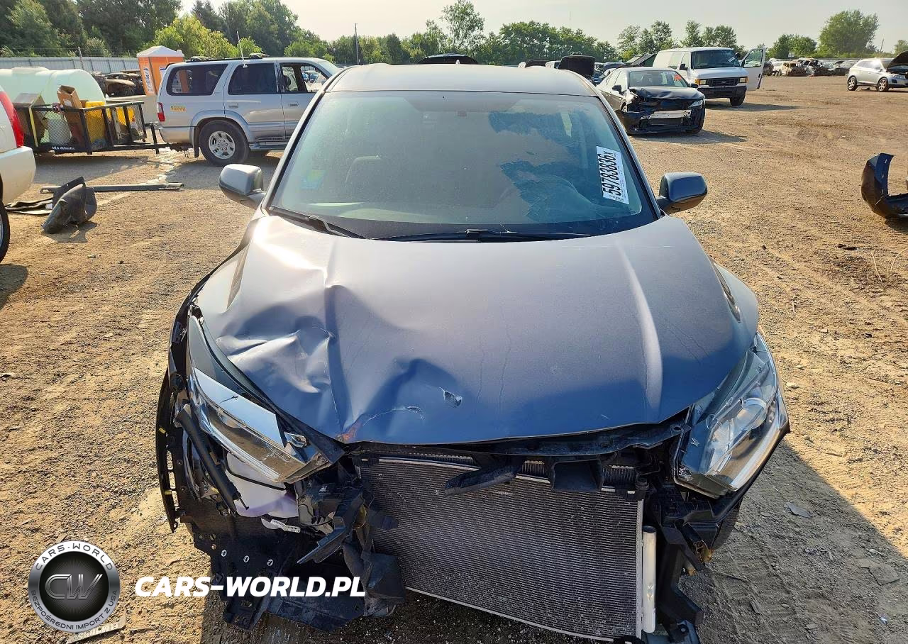 2021 Honda Hr-V Lx VIN:3CZRU6H33MM747831 - 5