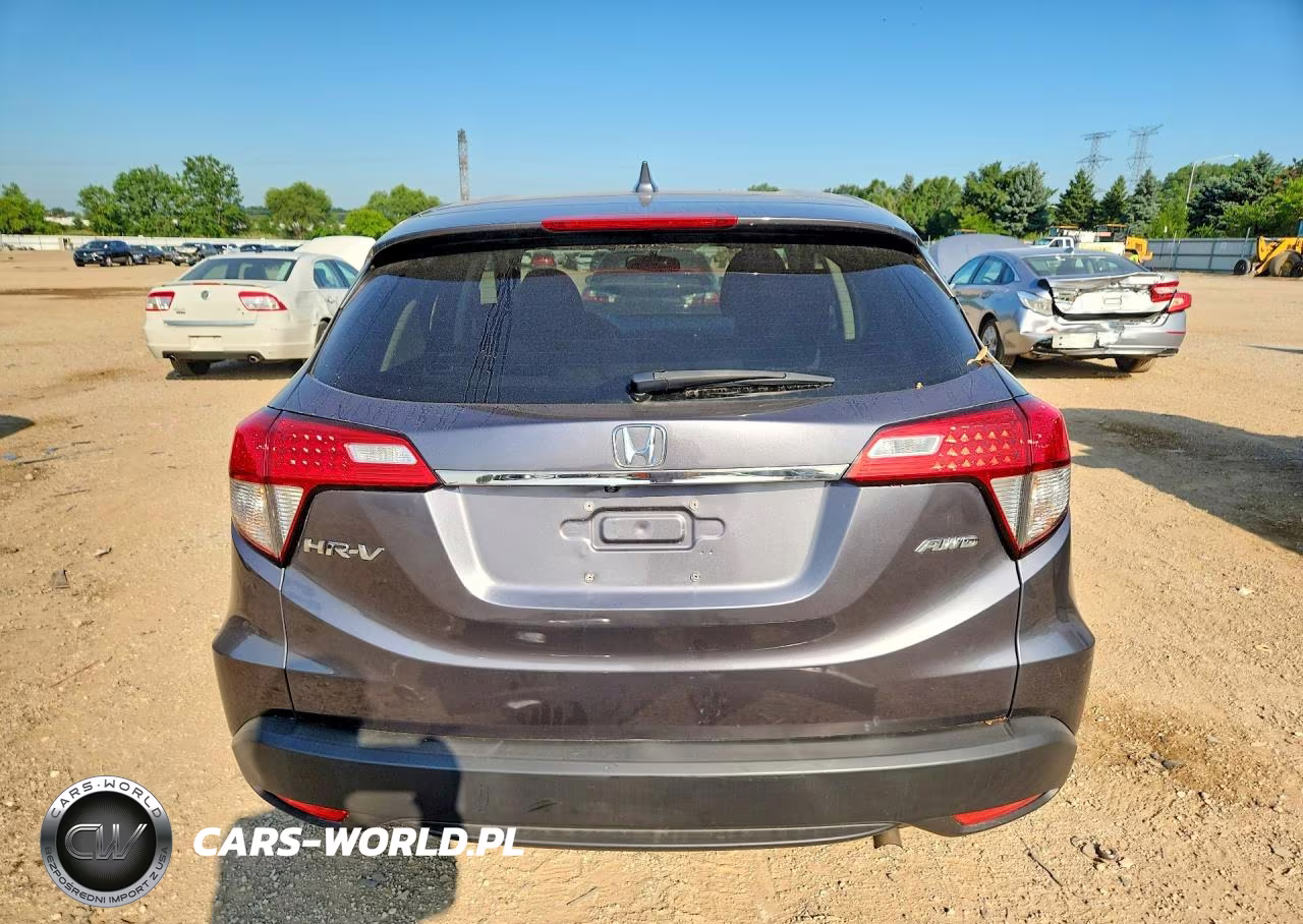 2021 Honda Hr-V Lx VIN:3CZRU6H33MM747831 - 6