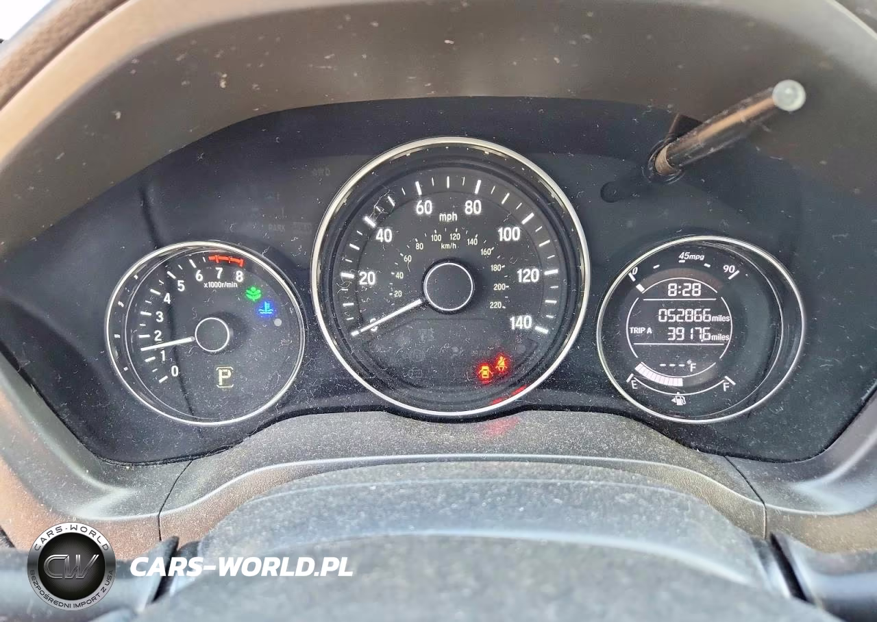 2021 Honda Hr-V Lx VIN:3CZRU6H33MM747831 - 9