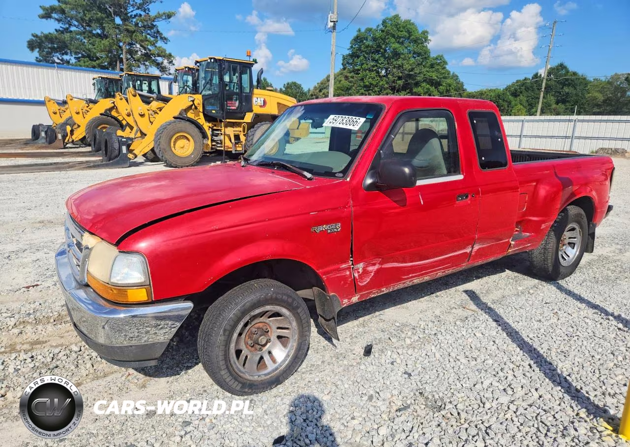 1999 Ford Ranger Super Cab