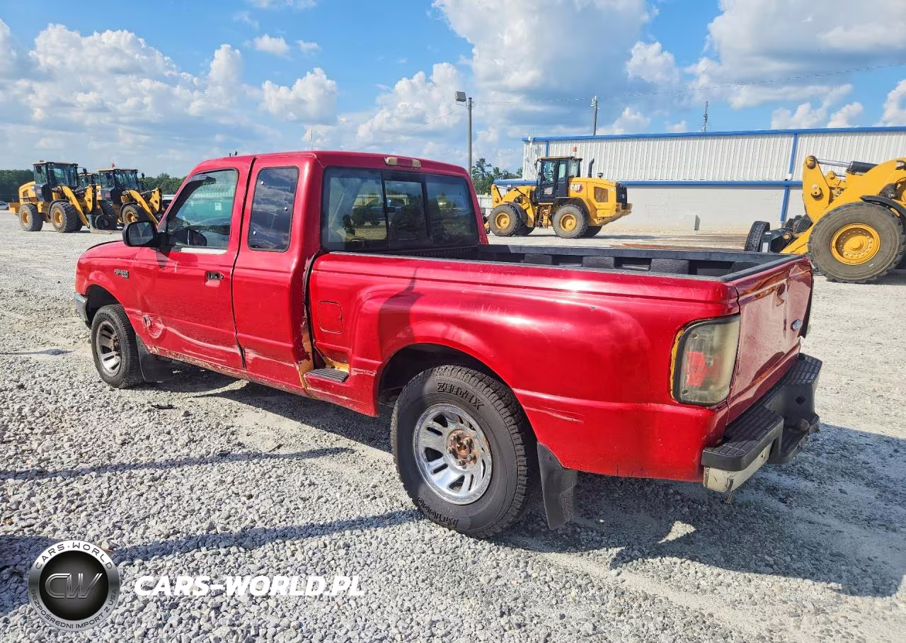 1999 Ford Ranger Super Cab VIN:1FTYR14V9XTA69489 - 2