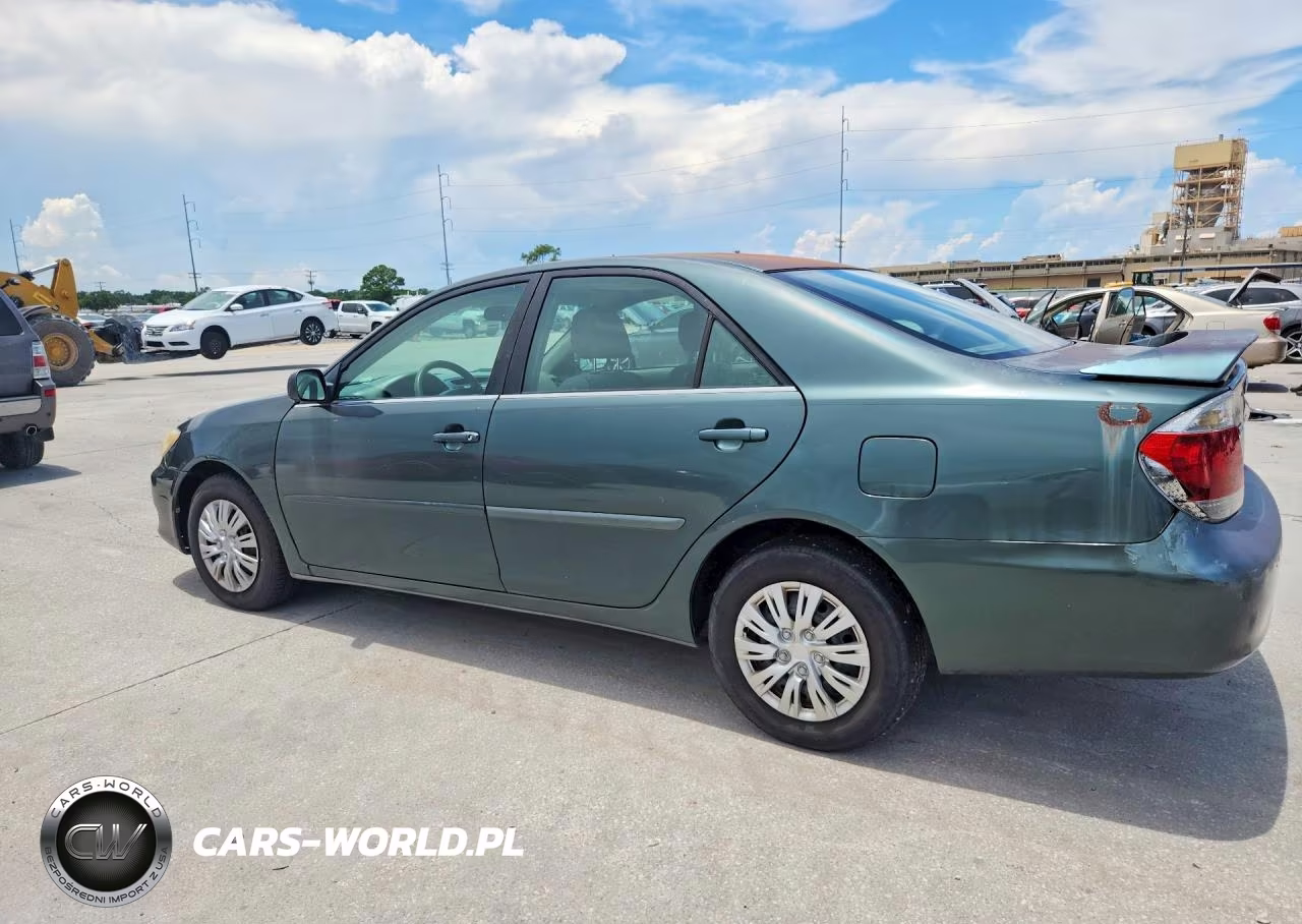 2006 Toyota Camry Le VIN:4T1BE32K46U133089 - 2