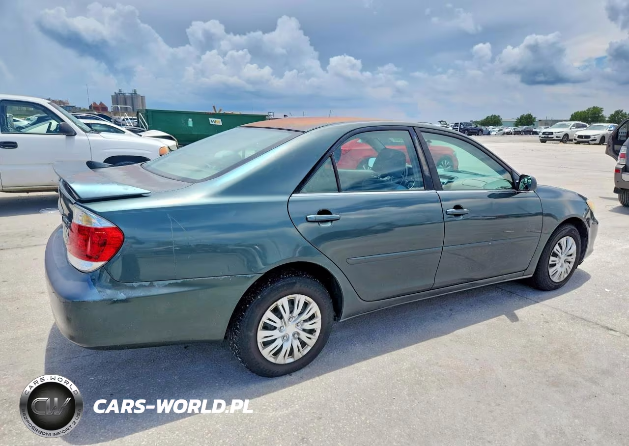 2006 Toyota Camry Le VIN:4T1BE32K46U133089 - 3